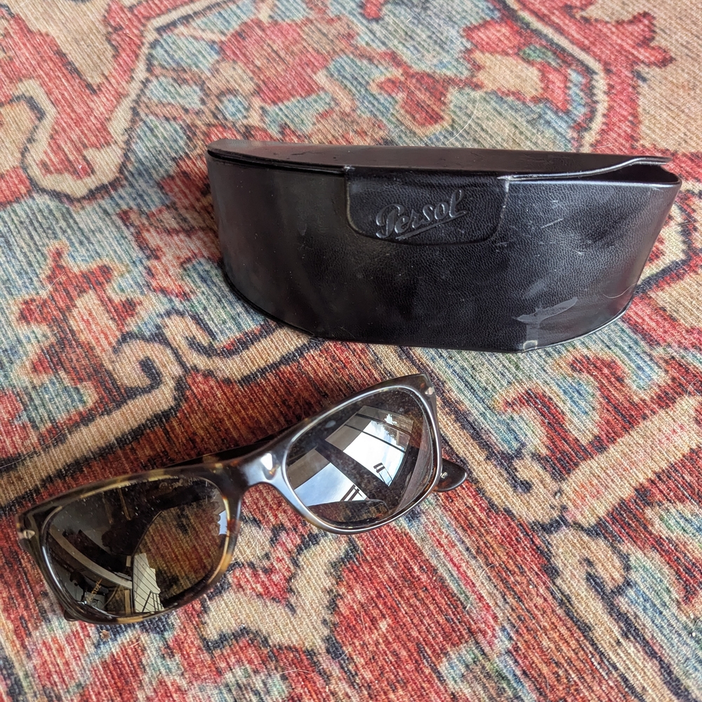 Persol Tortoise Shell Sunglasses